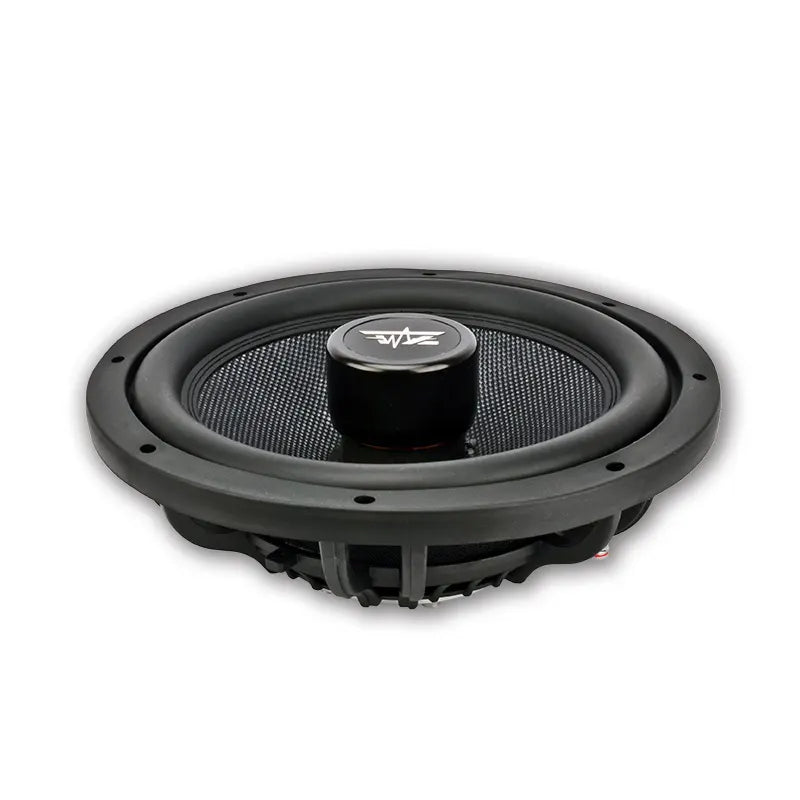 Tezla Audio - TZ12D4SNEO - 12'' Neo woofer dual 4 ohms shallow subwoofer 500 Max, 250 RMS.