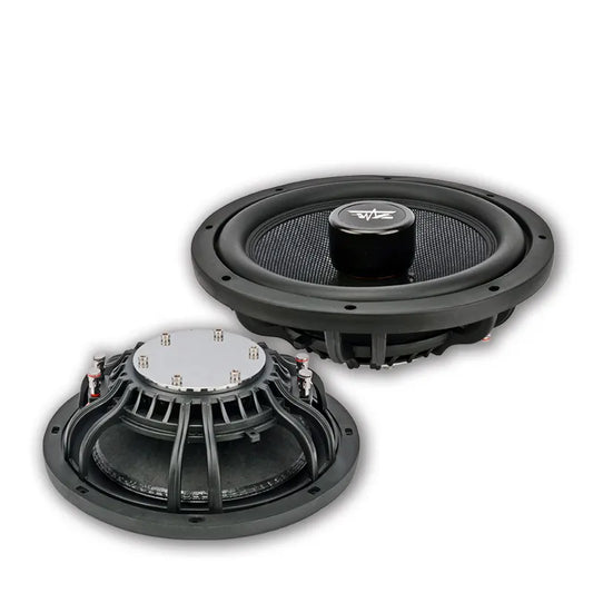 Tezla Audio - TZ12D4SNEO - 12'' Neo woofer dual 4 ohms shallow subwoofer 500 Max, 250 RMS.