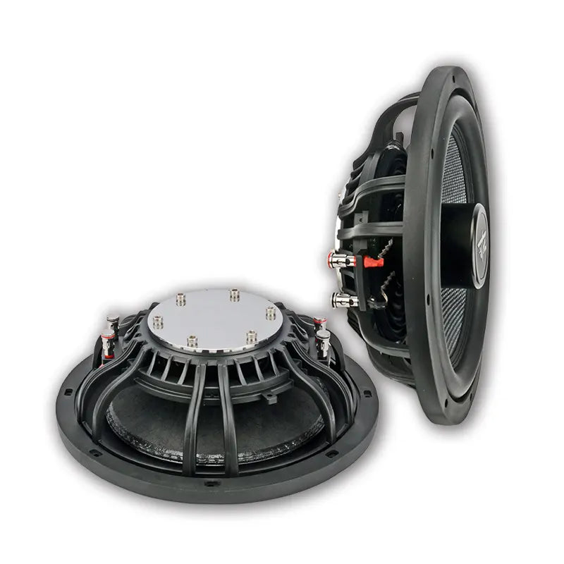 Tezla Audio - TZ12D4SNEO - 12'' Neo woofer dual 4 ohms shallow subwoofer 500 Max, 250 RMS.