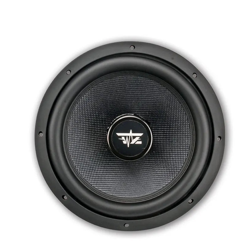 Tezla Audio - TZ12D4SNEO - 12'' Neo woofer dual 4 ohms shallow subwoofer 500 Max, 250 RMS.