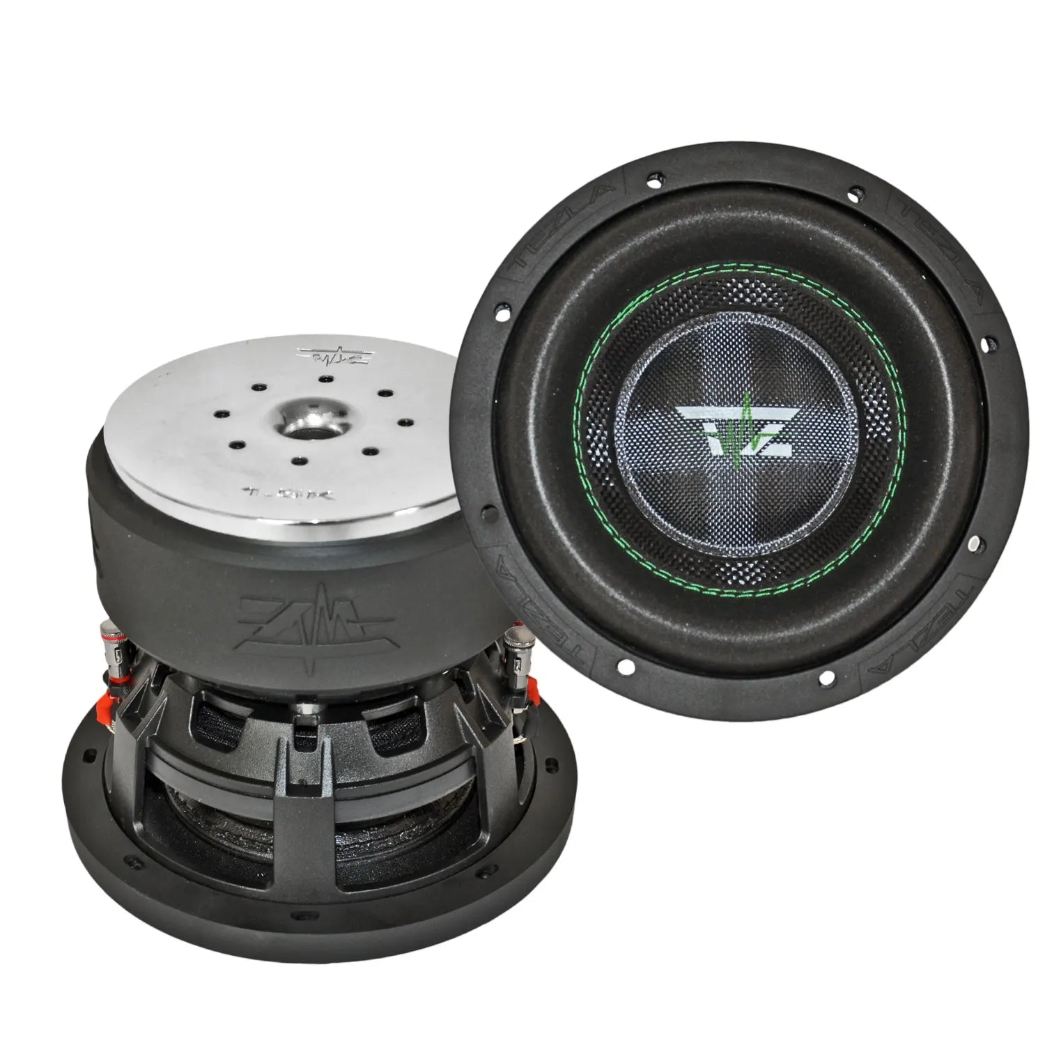 Tezla Audio - TZ615KD4G2 -  Subwoofer, 1.5K Series 6.5 inch Dual 4 ohms, 900 Watts Max, 450 Watts Rms, 2 inch voice coil.