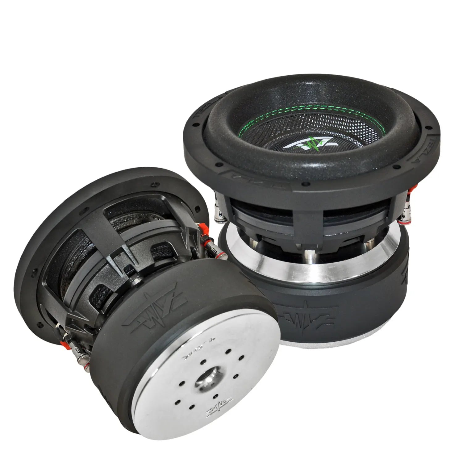 Tezla Audio - TZ615KD4G2 -  Subwoofer, 1.5K Series 6.5 inch Dual 4 ohms, 900 Watts Max, 450 Watts Rms, 2 inch voice coil.