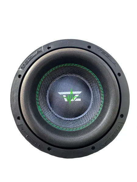 Tezla Audio Subwoofer, 1.5K Series 8 inch Dual 4 ohms, Max 1500 Watts, Rms 750 Watts, 2.5 inch Voice Coil