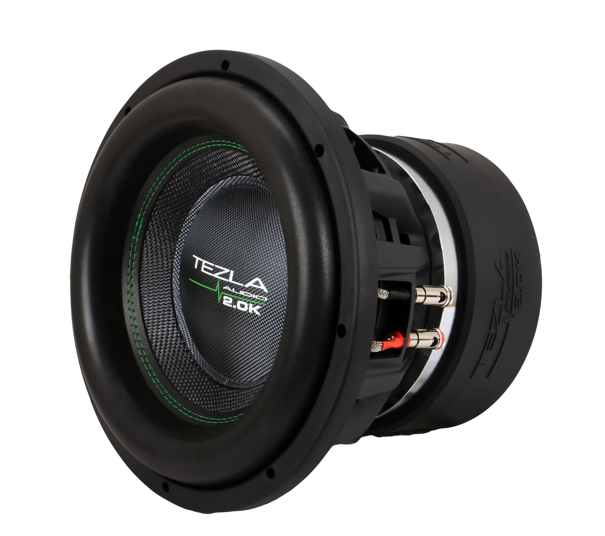 Tezla Audio - TZV112D220K - High Performance Car Subwoofer 12 Inch, Du Tezla Audio - TZV112D220K - High Performance Car Subwoofer 12 Inch, Du