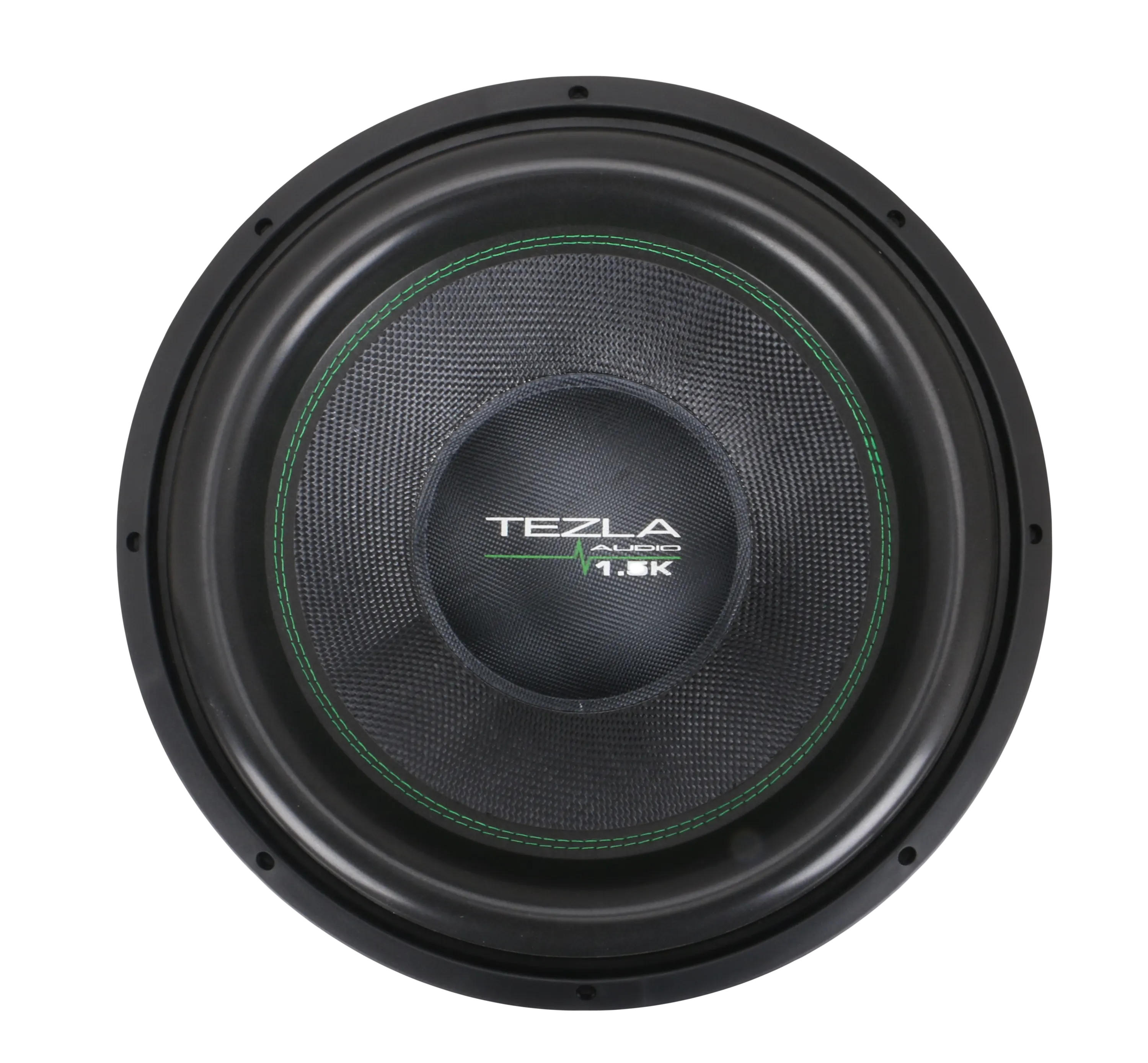 Tezla Audio - TZV115D215K - High Performance Car Subwoofer 15 Inch, Dual 2ohm, RMS 1000W, MAX 2000 Watts.