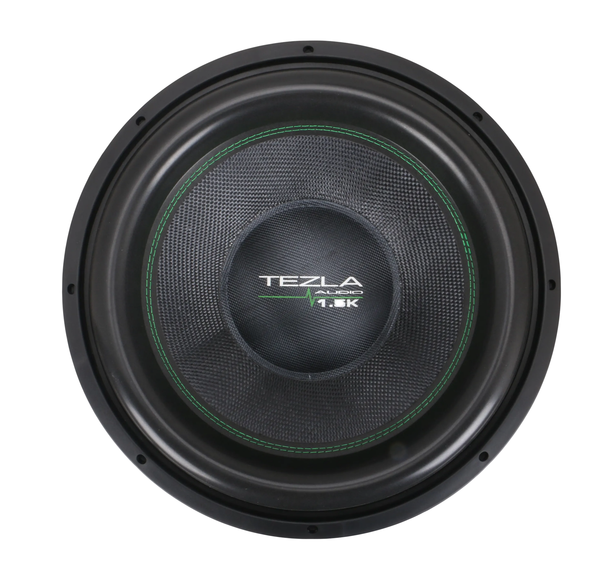 Tezla Audio - TZV115D215K - High Performance Car Subwoofer 15 Inch, Dual 2ohm, RMS 1000W, MAX 2000 Watts.