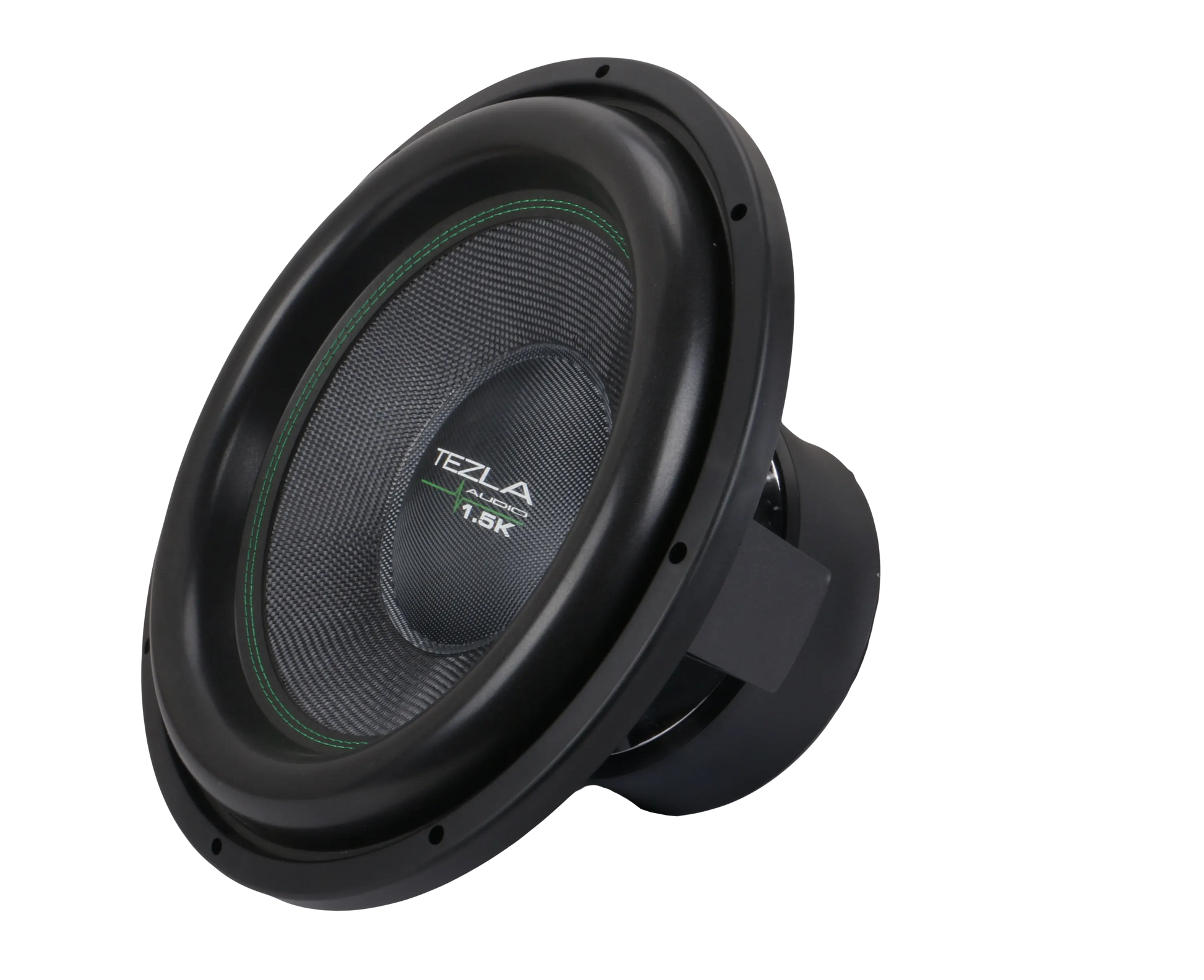 Tezla Audio - TZV115D215K - High Performance Car Subwoofer 15 Inch, Dual 2ohm, RMS 1000W, MAX 2000 Watts.