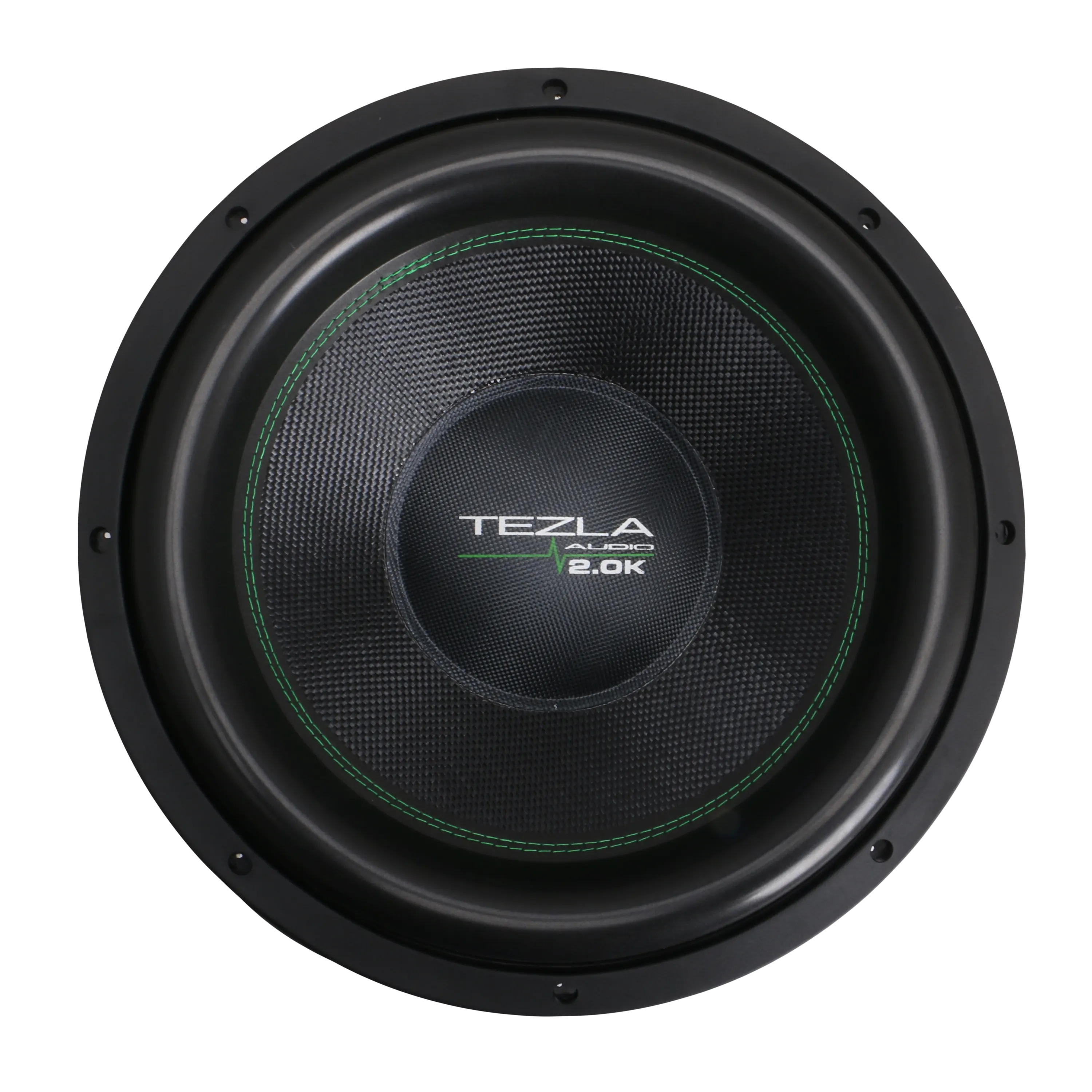 Tezla Audio - TZV115D220K - High Performance Car Subwoofer 15 Inch, Dual 2ohm, RMS 2000W, MAX 4000 Watts.