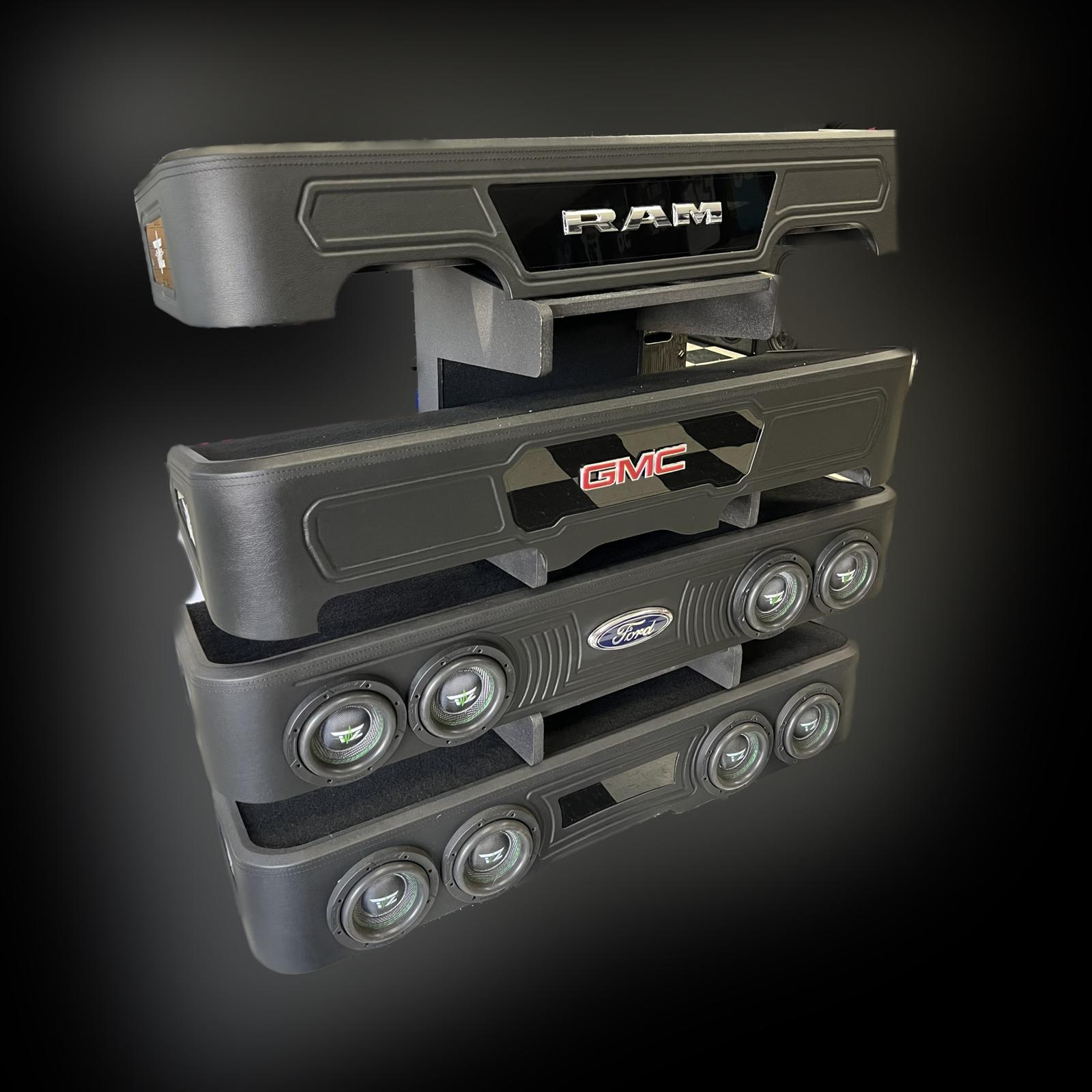 Car Audio Custom Boxes
